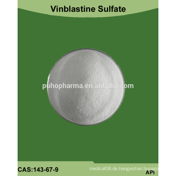 Vinblastin-Sulfat-Rohstoff mit GMP 143-67-9